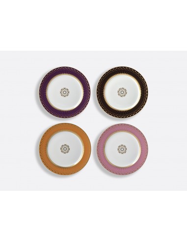 Set de 4 Platos de Postre Soleil Levant