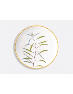 Plato Llano Jardin Indien