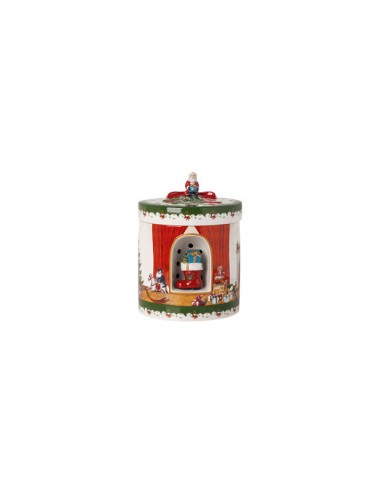 Adorno Caja Musical Christmas Toys