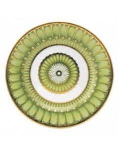 Plato de Pan Arcades - Verde