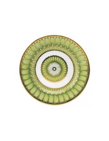Plato de Pan Arcades - Verde