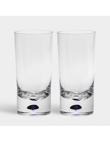 Set de 2 Vasos Highball Intermezzo Blue