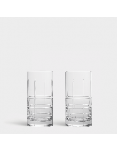 Set de 2 Vasos Highball Street
