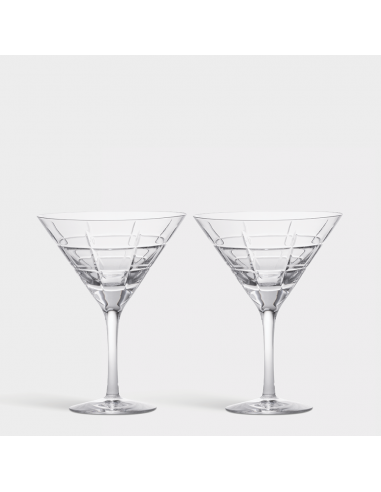 Set de 2 Copas de Martini Street