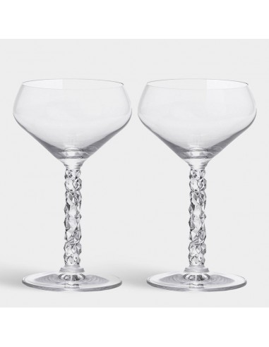 Set de 2 Copas Carat Coupe