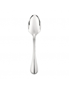 Cuchara de Mesa Perles - Plata