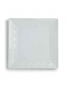 Plato de Postre Cuadrado...