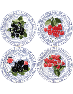 Set de 4 Platos de Postre...