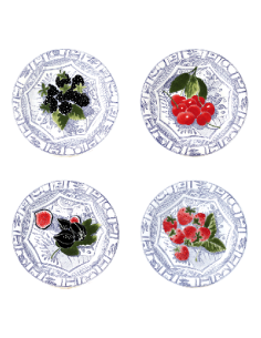 Set de 4 Platos de Pan...