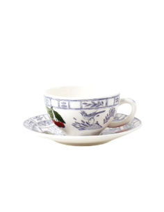 Taza de Desayuno Oiseau Bleu