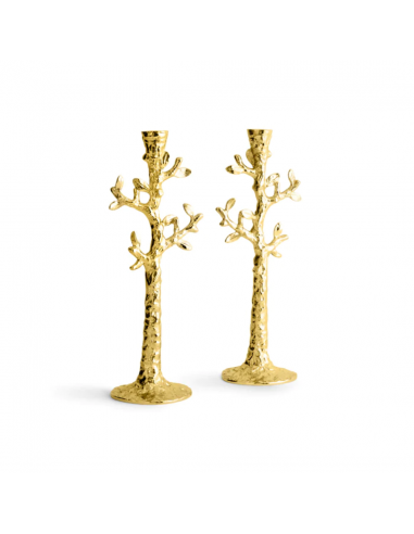 Set de 2 Candelabros Tree of Life