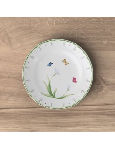 Plato de Pan Colourful Spring