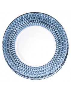 Plato Base Boston - Azul