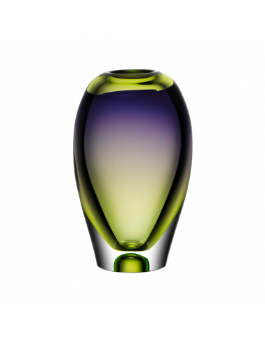 Jarrón Vision - Green/Purple