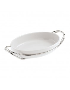 Platón Ovalado con Soporte...