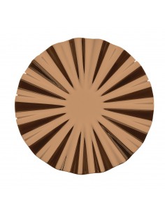 Portavelas Kyma - Bronce