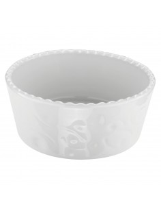 Molde para Sufflè Blanco