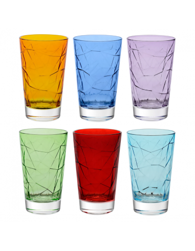 Set de 6 Vasos Highball Dolomitt