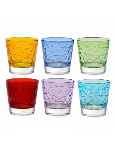Set de 6 Vasos Old Fashioned Dolomitt