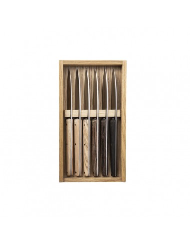 Set de 6 Cuchillos para Carne Mirage Les Essences