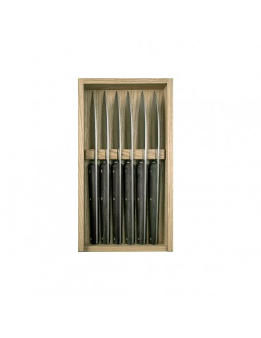 Set de 6 Cuchillos para Carne Mirage Les Essences