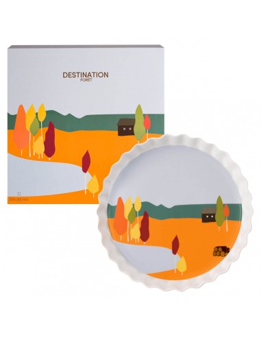 Platón para Tarta Destination Foret