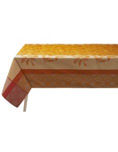 Mantel Arrière - Naranja