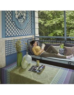 Mantel Bastide - Verde Olivo 2