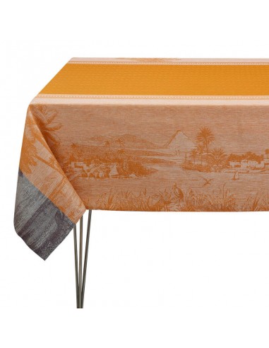 Mantel Crosiere Sur Le Nil - Naranja