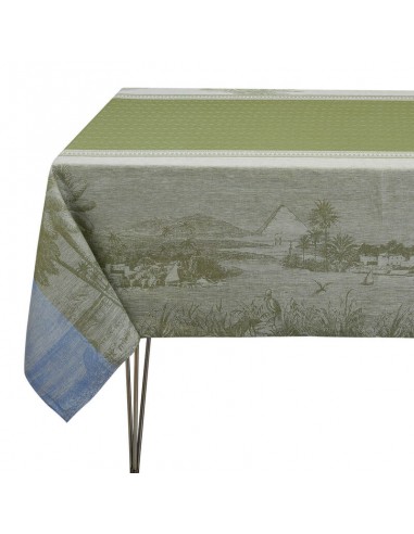 Mantel Croisiere Sur Le Nil - Verde
