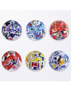 Set de 6 Platos de Postre...