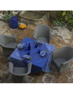 Mantel Jardin D'Orient - Azul 2