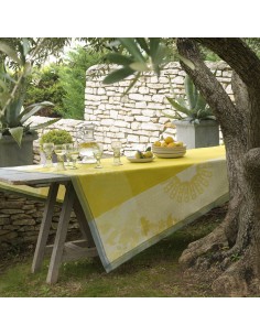 Mantel Jardin D'Orient -... 2