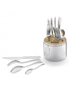 Set de 24 Cubiertos Essentiel