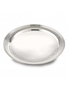 Bandeja Redonda de Acero