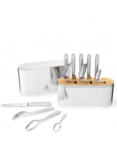 Set de 24 Cubiertos Concorde