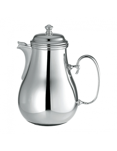 Cafetera Albi - Silver Plated