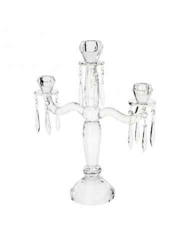 Candelero Retro de 3 Brazos