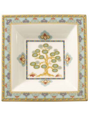 Bowl Cuadrado Samarkand Aquamarin