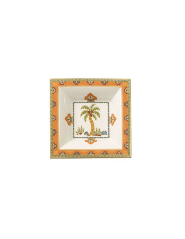 Bowl Cuadrado Samarkand Mandarin