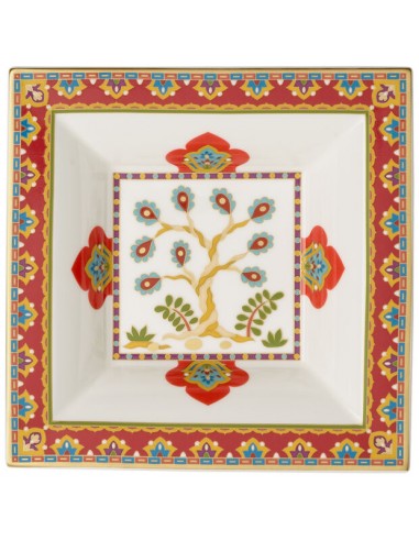Bowl Cuadrado Samarkand Accesories