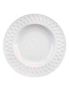 Plato Hondo con Alas Louisiane