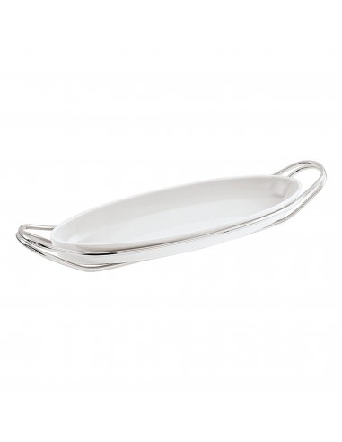 Platón para Pescado con Soporte New Living