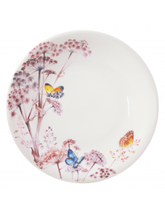 Set de 4 Platos Llano Azur