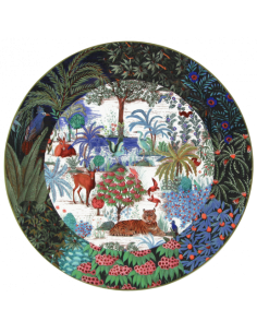 Platón para Tarta Jardin du...