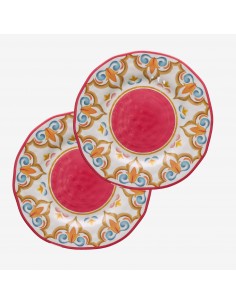 Set de 2 Platos Llano Borgo