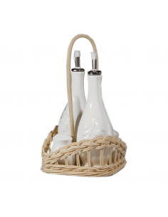 Set para Aceite, Vinagre y Sal