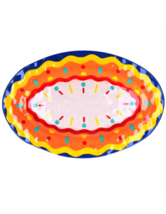 Platón Ovalado Soleado