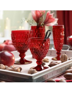 Copa de Agua Boston - Rojo 2