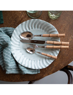 Tenedor de Mesa Panda - Bambú 2